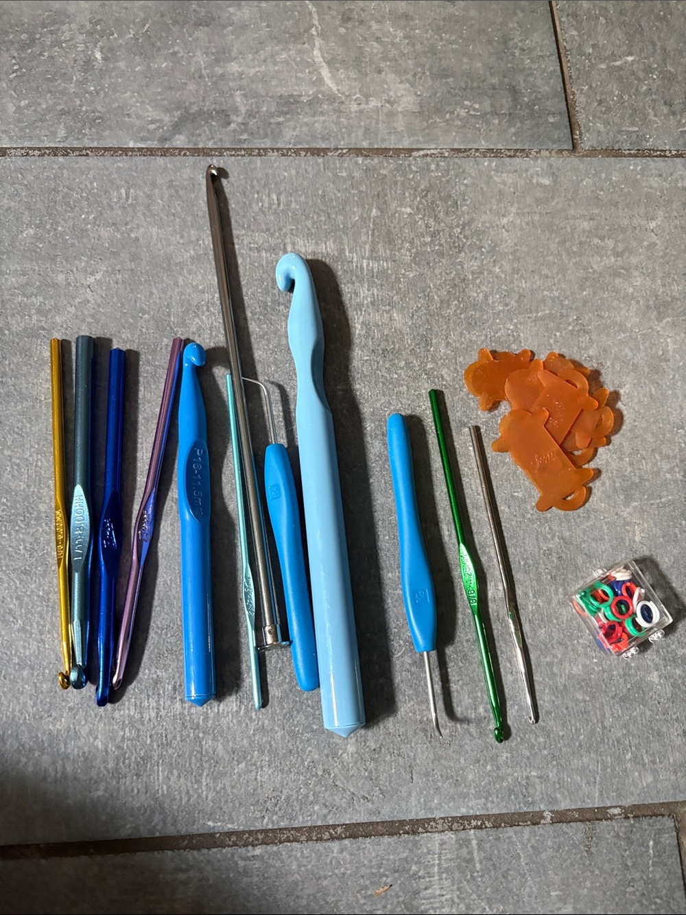 Crochet Hook Set for Home Crafts